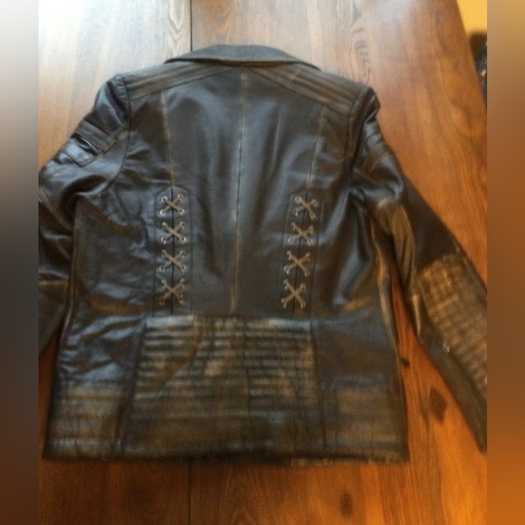 Jacket faux leather - Picture 3 of 3